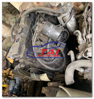 Used 4M40T 4M40 Diesel 4 Cylinder Engine Assy 2.8L 59kW 198Nm Steel Japan for Mitsubishi 2022