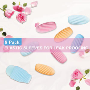 GF MAKER amazn Offre Spéciale bouteille de voyage, ensemble étanche, manchon élastique, <span class=keywords><strong>Test</strong></span> de traction, Non fissuré, Mini tasse de Masturbation pour hommes - Product Image 6