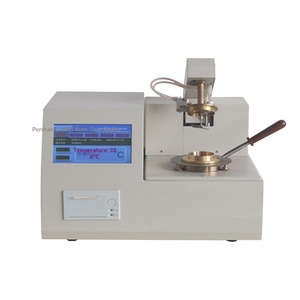 디젤유 점화점 감지용 전자동 개폐식 화염점 시험기(냉각방식 없음, 작동 습도 없음) - Product Image 5