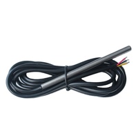 Sensor Digital SUS Probe 100mm DS18B20 5m 10m 15m