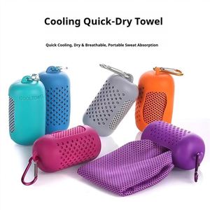 Custom Logo <b>Cooling</b> <b>Towels</b> for Summer Promotions - Instant Dry and Fashionable - Product Image 6