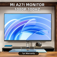 Moniteur Mi A27i EU MECJ Écran incurvé Résolution 1080p Taux de rafraîchissement 75 Hz LED pour le jeu Remplacement Haut-parleur intégré HDR IPS