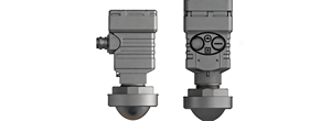 Capteur de niveau radar haute fréquence GAMICOS GLT742 80G pour silo à ciment, précision 0,03 %, 4-20 mA/RS485 pour la surveillance environnementale - Product Image 5