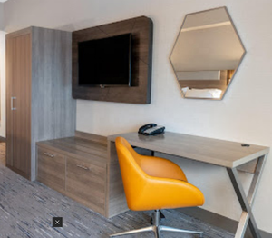 HIE <span class=keywords><strong>Holiday</strong></span> Inn Express Formula Blue 2.0 Muebles de Dormitorio para Hotel/<span class=keywords><strong>Motel</strong></span> Fabricante Profesional de Muebles para Hoteles - Product Image 5
