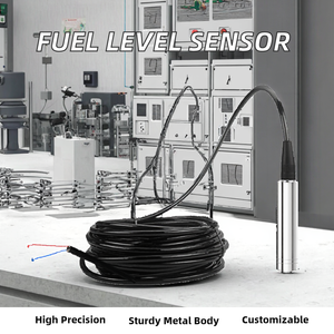 HUATIAN Hydrostatische Diesel Brandstof Olietank Niveau <span class=keywords><strong>Sensor</strong></span> Transmitter 4-20mA Onderwater Metaal 0,5% Nauwkeurigheid 1 Jaar Garantie - Product Image 3
