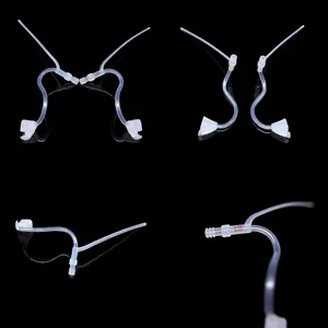 Open Fit Hearing Aid Parts Slim Sound Tube Ear Hook and Ear Tube BTE hearing aid receiver earpieces Sound guide tube