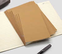 Cahier à reliure agrafée A4/A5, papeterie personnalisée, logo personnalisable, couverture souple, pour toute l'école, pour les élèves