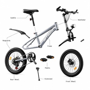 Kinder MTBGO Flying Spur 700 Medium Large Mountainbike 21 Versnellingen Dubbele Schijfremmen Voorvering Carbon Staal Frame Schokdemper - Product Image 6