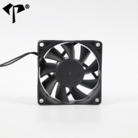 Ventilateur axial OEM EC 7020 à commande de vitesse PWM, 70x70x20mm, 100-240VAC, haute vitesse, IP55 IP68, ventilateur industriel sans balais