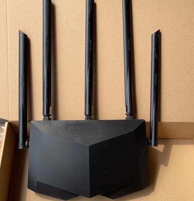 Used Tenda AC11 AC1200 MU-MIMO Dual Band Gigabit Router Portable Tenda Wifi Router