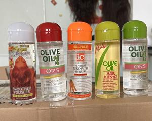 Gel de Peinado Eco Styler, Aceite para el Cabello, Spray de Brillo, Gel Fijador de Bordes, Cera Protectora del Calor, Aceite de Argán, Champú y Loción - Product Image 3