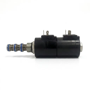 Válvula <span class=keywords><strong>de</strong></span> control direccional hidráulica accionada por solenoide <span class=keywords><strong>de</strong></span> fábrica ISV10-47D, 3 posiciones, 4 vías, tipo carrete, válvula <span class=keywords><strong>de</strong></span> cartucho, admite personalización - Product Image 3