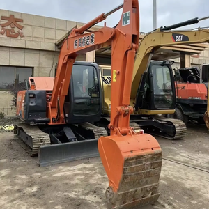 Repuestos usados Hitachi ZX60 excavadora sobre orugas maquinaria de ingeniería y construcción a la venta - Product Image 2