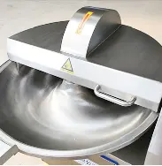 Machine à hacher automatique professionnelle pour bol à viande 40l coupe-bol à viande