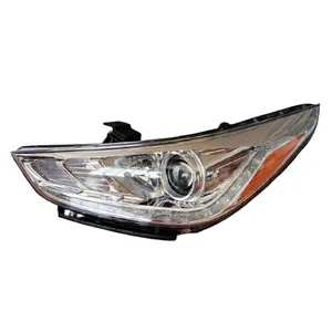 Farol automotivo accent, lâmpada para hyundai accent 2019-2020, luz frontal tipo eua