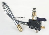 Pompe à liquide de refroidissement pour le travail des métaux, brume d'huile, pulvérisation de refroidissement de découpe des métaux, CNC routeur de gravure, refroidisseur PLC huile Air contrôlée séparément