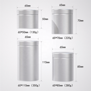 Customized Aluminum Pill Jar for Women's Health Products Portable Glossy Aluminum Tin Supplement Packaging - Product Image 2
