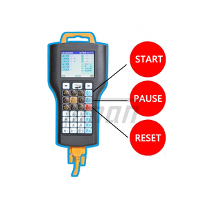 Machine de distribution automatique d'adhésif thermofusible à 3 axes AM 8036, valve chauffée PUR, seringue 30cc, course 300x300x100mm - Product Image 5