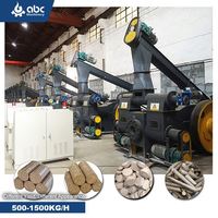 Nouvelle presse automatique de vis de charbon de bois de biomasse pour compresser les déchets agricoles, la balle de riz, la paille, la coquille de noix de coco