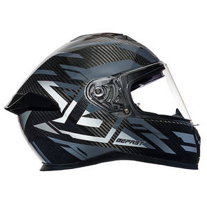 Befast Eagle Carbon Full Greets en gris carbone Fermeture micrométrique M - Product Image 2