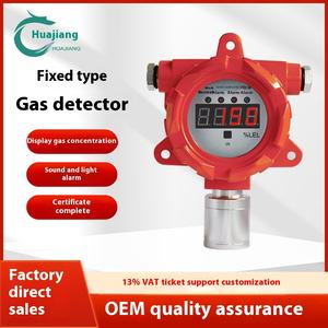 Huajiang Digital Gás <span class=keywords><strong>Detector</strong></span> CO Combustível Oxigênio Monóxido De Carbono Sulfeto De Hidrogênio Concentração Detecção De Vazamento Analisadores De Gás - Product Image 6
