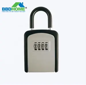 BBdhome Mini Kết Hợp An Toàn Kết Hợp An Toàn Không Thấm Nước An Toàn Công Cụ Bãi Biển Key Với Còng Dưới Hộp Khóa Kết Hợp Chìa Khóa An Toàn Hộp