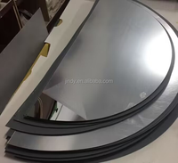Décorations de table pour événements de mariage de luxe, feuille de miroir de table ronde flexible en PVC de 60 pouces, acrylique réfléchissant