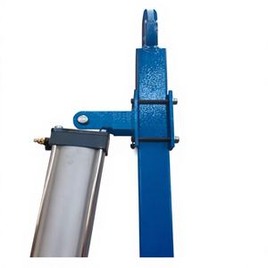 آلة رفع الزجاج بالتفريغ الهوائي مع 12 كأس شفط، هيكل فولاذي قادر على رفع ألواح زجاجية ثقيلة تصل إلى 1 طن - Product Image 4