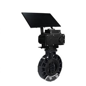 सौर विद्युत सिंचाई वाल्व नियंत्रक कृषि जल के लिए रिमोट नियंत्रित तितली पल्स गेट - Product Image 3