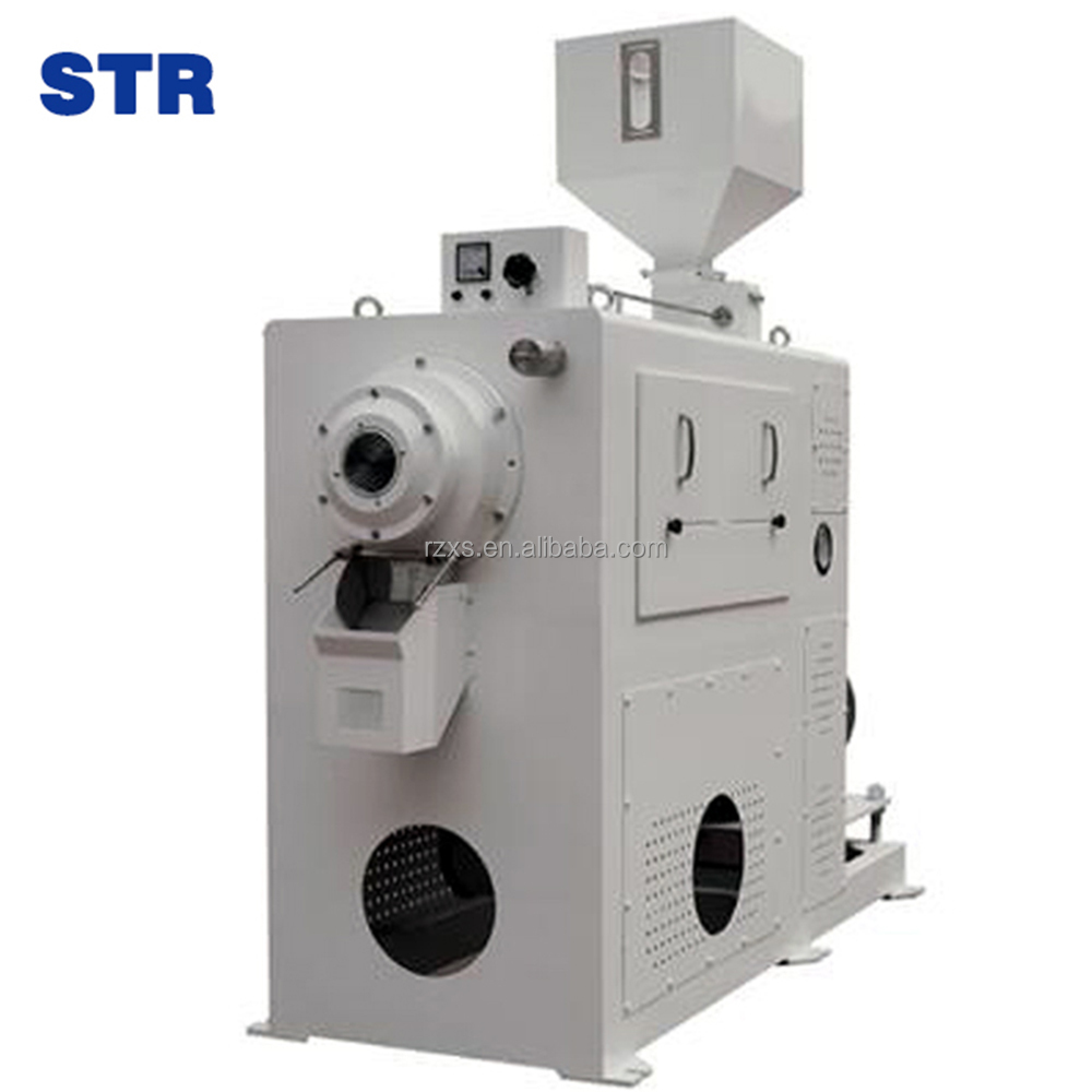 MNMF series emery roller type modern commercial rice milling machine