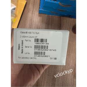 1 colonne de chromatographie neuve de la marque Waters 186006149, expédiée via Fedex/DHL - Product Image 3