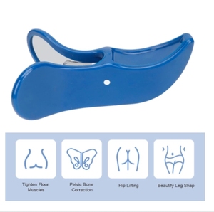 Maxfree Pince d'exercice réglable pour le levage des hanches, en métal et PVC, pour l'amincissement et le tonification des muscles internes des cuisses, entraîneur de hanches pour femmes - Product Image 2