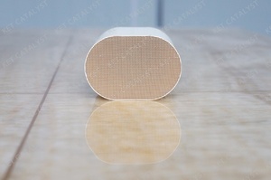 <span class=keywords><strong>Catalyseur</strong></span> en céramique en nid d'abeille pour échappement de voiture avec revêtement pour convertisseur catalytique - Product Image 6