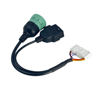 Cable de Diagnóstico OBD2 para Tesla, Lector/Escáner de Códigos, Arnés de Extensión de 40 Pines para Cybertruck