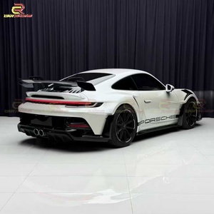 OEM Style Dry Carbon Fiber <b>Rear</b> <b>Spoiler</b> for Porsche GT 991 2022-2024 Carbon <b>Rear</b> Wing Car Body Kits Parts Accessories - Product Image 5
