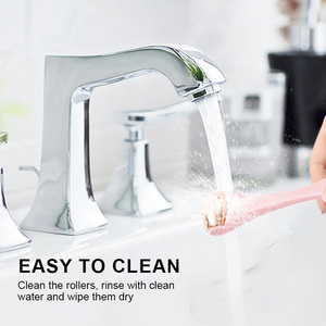 ミニフェイスアイスローラーマッサージャーステンレススチールヘッドビューティースキンケアツールアイクリームアプリケーター顔の腫れを和らげる - Product Image 6