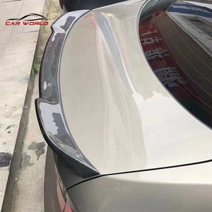 For 3 Series E90 320i 325i 2005-2011 Carbon Fiber Spoiler Fixed Tail Wing Back Trunk Bumper Tow <b>Hook</b> Auto Parts for 4-Door - Product Image 6