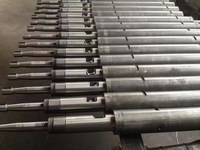 Barel Baja 38CrMoAlA Full Nitriding HRC 58-62, Dibuat Kuat untuk Produksi yang Berat, Umur Pakai Panjang