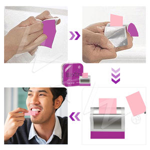 Produit de beauté personnalisé bandelette orale dissolvante complément biotique film de bonbon vitamine cheveux sains peau ongles dissolvant bandelette orale - Product Image 5