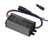 Alimentation électrique à commutation Connexion parallèle IP67 Étanche 4-8W Transformateurs d'éclairage extérieur Pilote LED