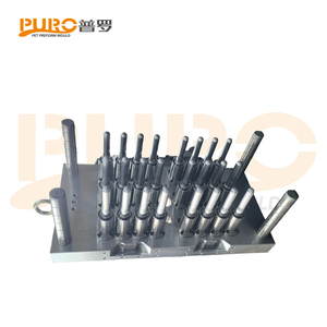 Puro 24-holtes PET-preform spuitgietmal met hot runner en pin valve, hoge snelheid productiemal - Product Image 3