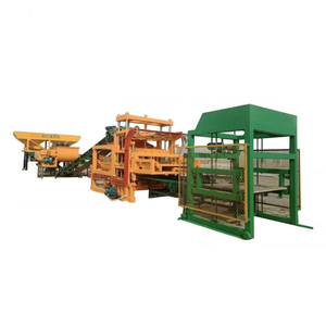 Tự động rỗng xi măng khối bê tông máy móc xây dựng máy làm gạch - Product Image 1