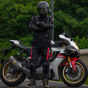 Combinaison de course tout-terrain pour moto, vêtements de moto, combinaison de rallye anti-chute, <span class=keywords><strong>pantalon</strong></span> de moto résistant à l'usure - Product Image 4