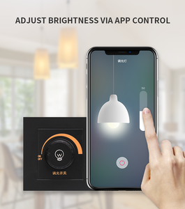 TPE-Sicheres Material Luftstrom-Zigbee-KNX-EIB-Schalter - Product Image 4