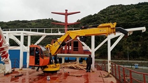 Nueva grúa de pórtico de 4 toneladas Knuckle Boom - Product Image 4