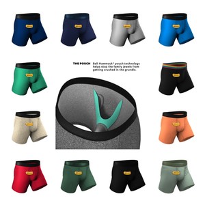 CELINNE Breathable Men's Underpant <b>Boxers</b> Shorts Elastic Waistband Underwear Modal Comfort Men <b>Boxer</b> Briefs with Ball Pouch - Product Image 6