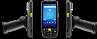 Chainway C6000 PDA de mano 1D 2D Terminal de código QR NFC Escáner de código de barras 4G Android 10 GMS Certificado Móvil resistente Industrial
