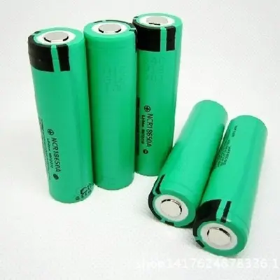 Fábrica al por mayor nueva batería de litio recargable NCR18650A 3,7 V 3100mAh para herramientas de vehículos eléctricos de potencia