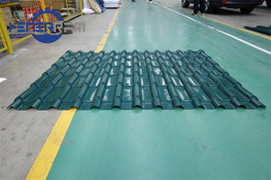 3 층 지붕 만들기 기계 IBR 및 유리 타일 지붕 - Product Image 2