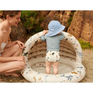 Piscine gonflable <span class=keywords><strong>pour</strong></span> enfants personnalisable avec ombrage, piscine <span class=keywords><strong>pour</strong></span> bébés, jeux d'<span class=keywords><strong>eau</strong></span> <span class=keywords><strong>pour</strong></span> tout-petits en plein air, vente en gros - Product Image 4